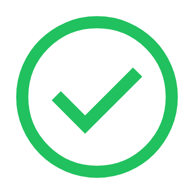 Check mark